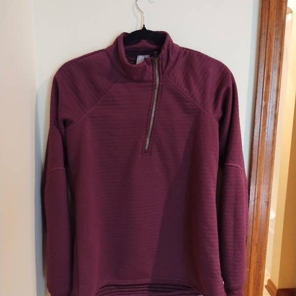 Sweaty Betty Quarterpipe Fleece Lined half zip small - Picture 4 of 15